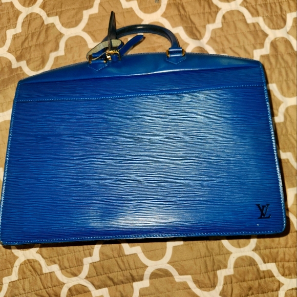 Louis Vuitton Vintage Epi Riviera With COA - Picture 3 of 15